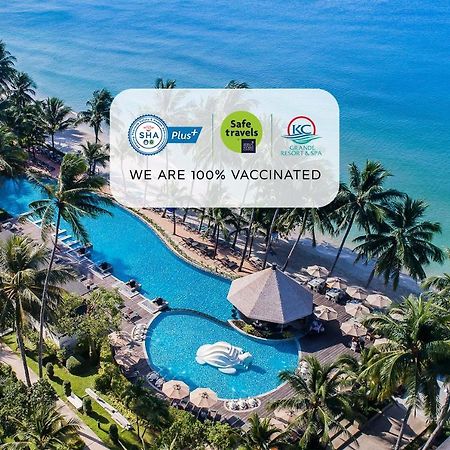 Kc Grande Resort Κο Τσανγκ Εξωτερικό φωτογραφία A hotel in Phuket displaying the Safe travels stamp