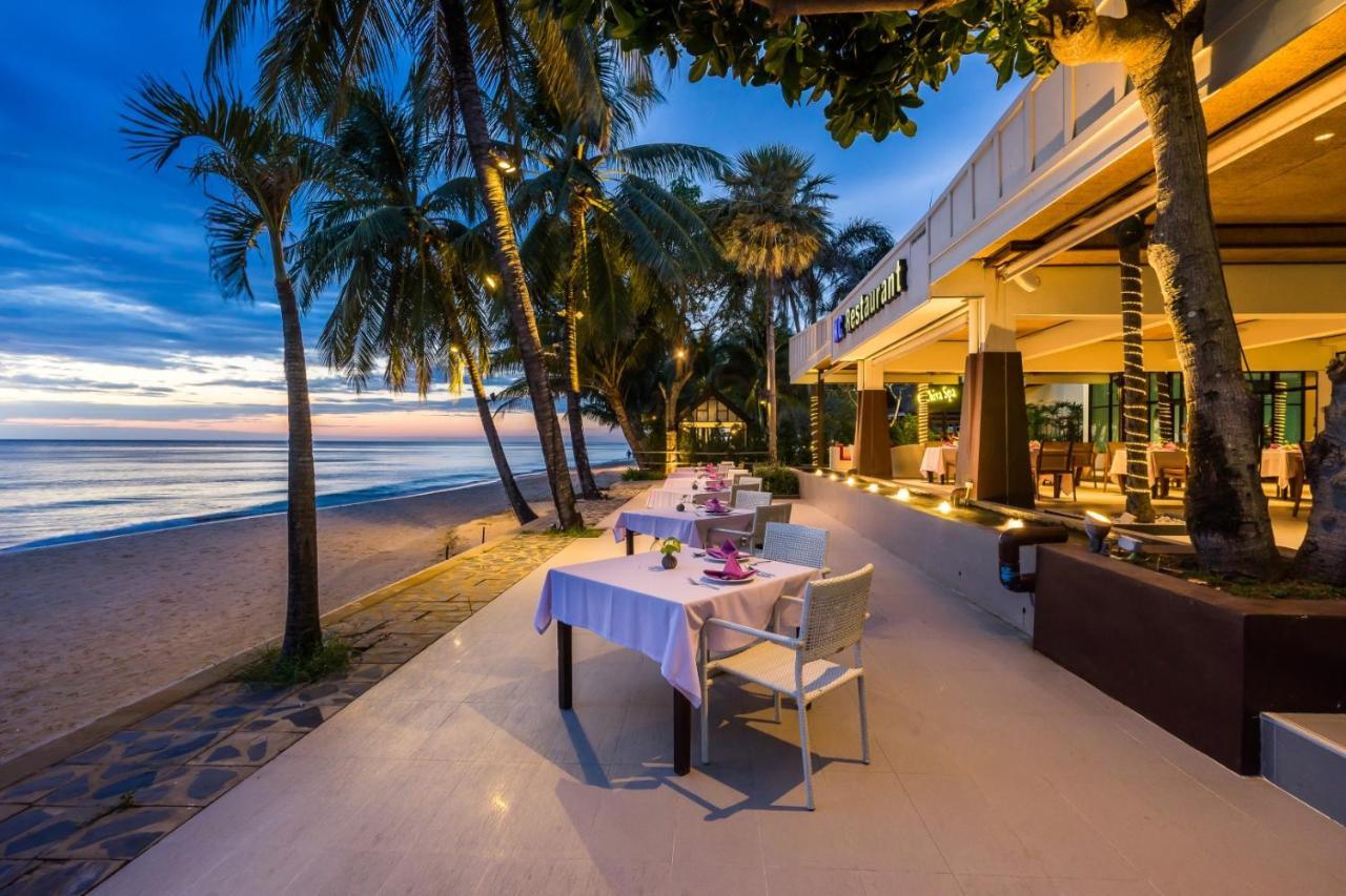 Kc Grande Resort Κο Τσανγκ Εξωτερικό φωτογραφία The Beachfront Restaurant