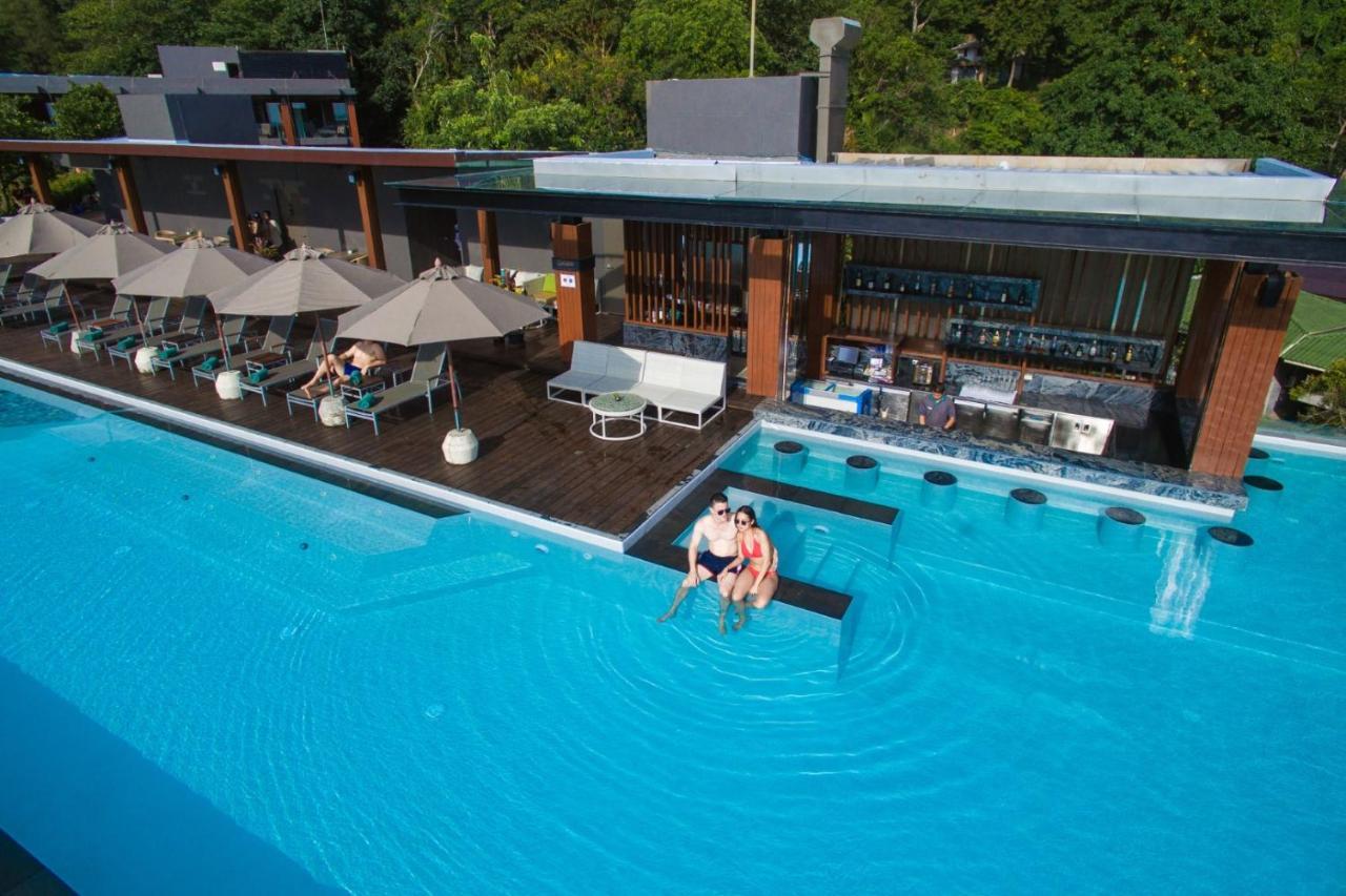 Kc Grande Resort Κο Τσανγκ Εξωτερικό φωτογραφία The Sky Bar