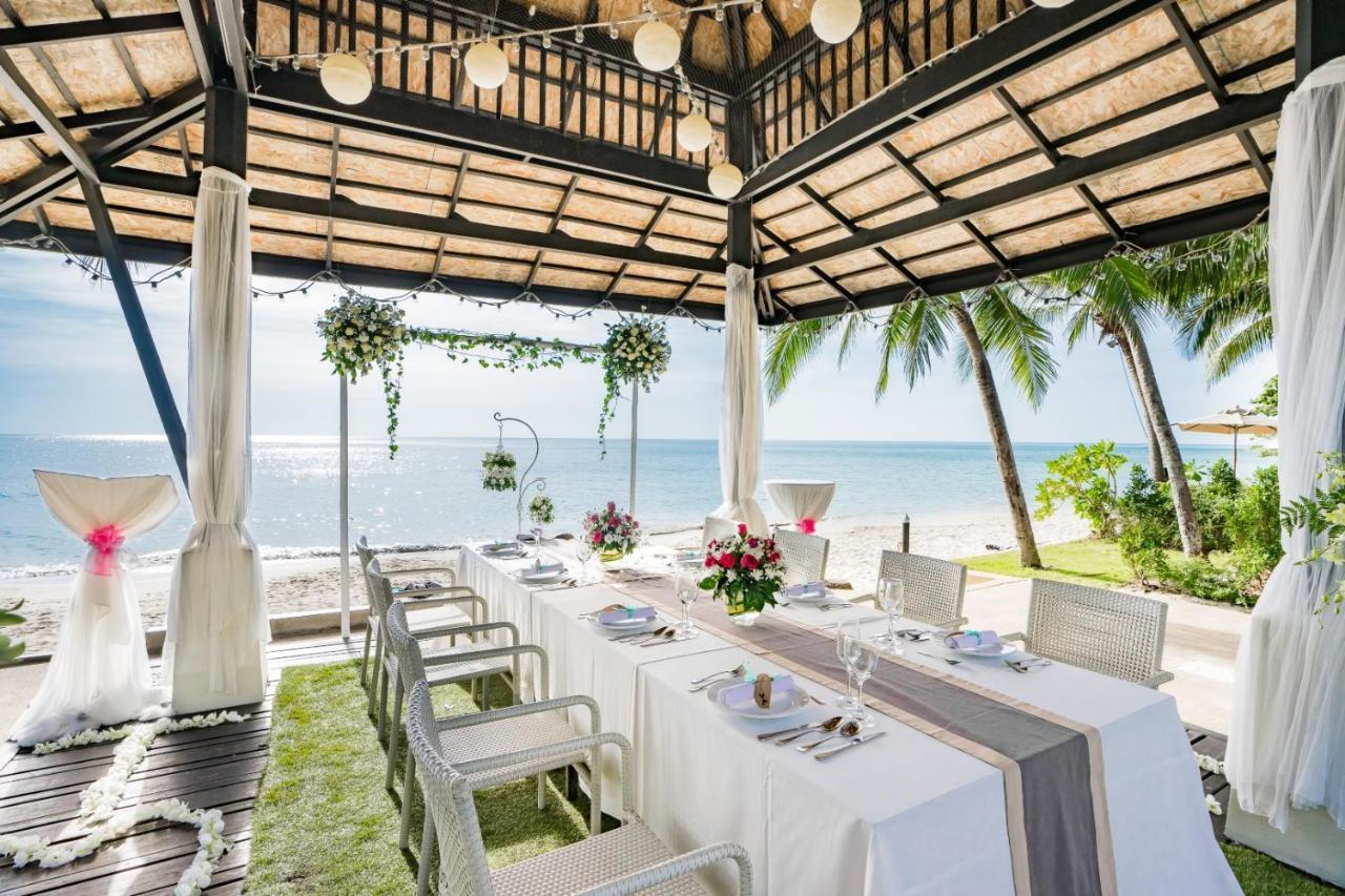 Kc Grande Resort Κο Τσανγκ Εξωτερικό φωτογραφία The Beachfront Restaurant