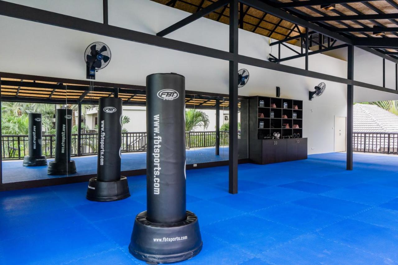 Kc Grande Resort Κο Τσανγκ Εξωτερικό φωτογραφία Heavy bag training room