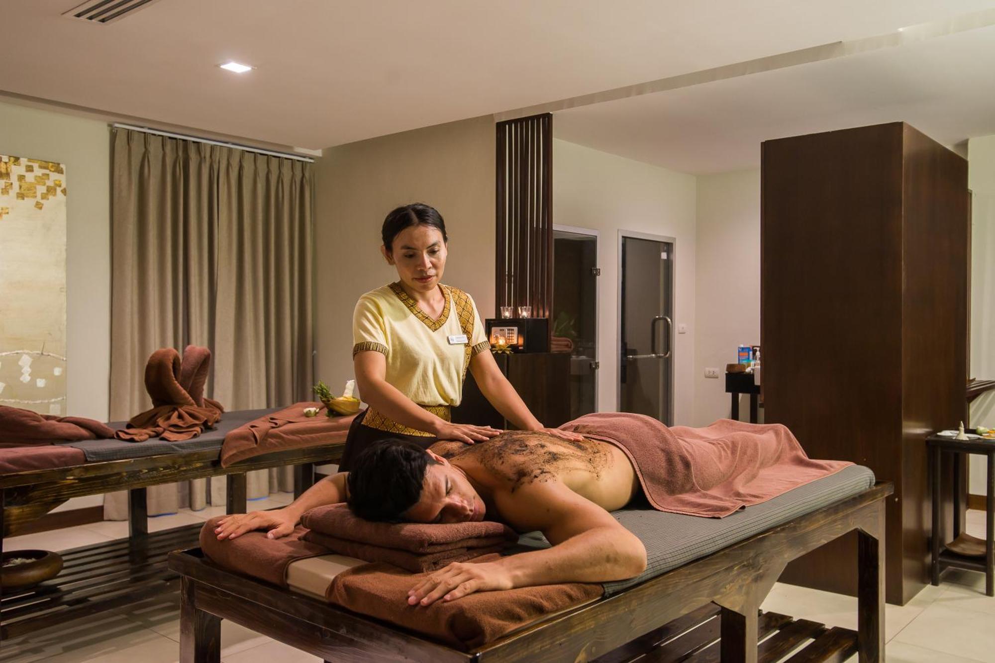 Kc Grande Resort Κο Τσανγκ Εξωτερικό φωτογραφία Thai massage
