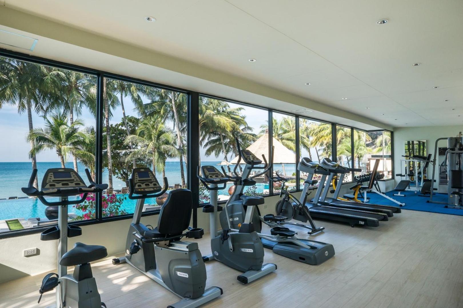 Kc Grande Resort Κο Τσανγκ Εξωτερικό φωτογραφία A gym at a resort