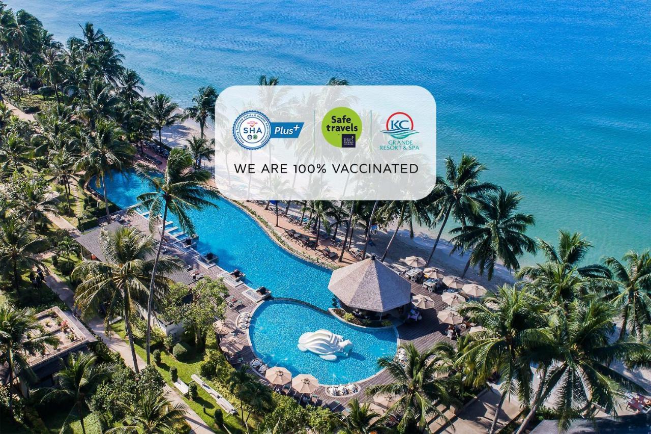 Kc Grande Resort Κο Τσανγκ Εξωτερικό φωτογραφία A hotel in Phuket displaying the Safe travels stamp