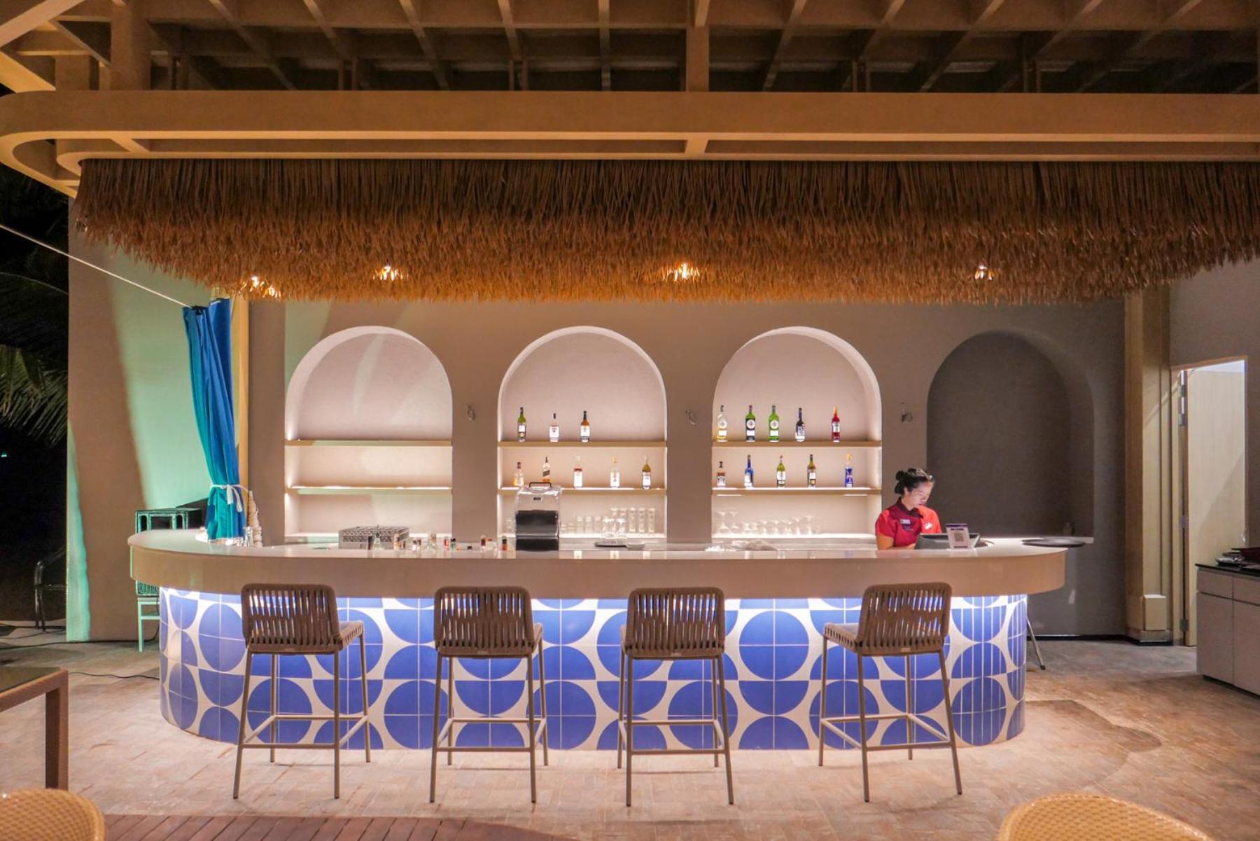 Kc Grande Resort Κο Τσανγκ Εξωτερικό φωτογραφία The bar at the restaurant