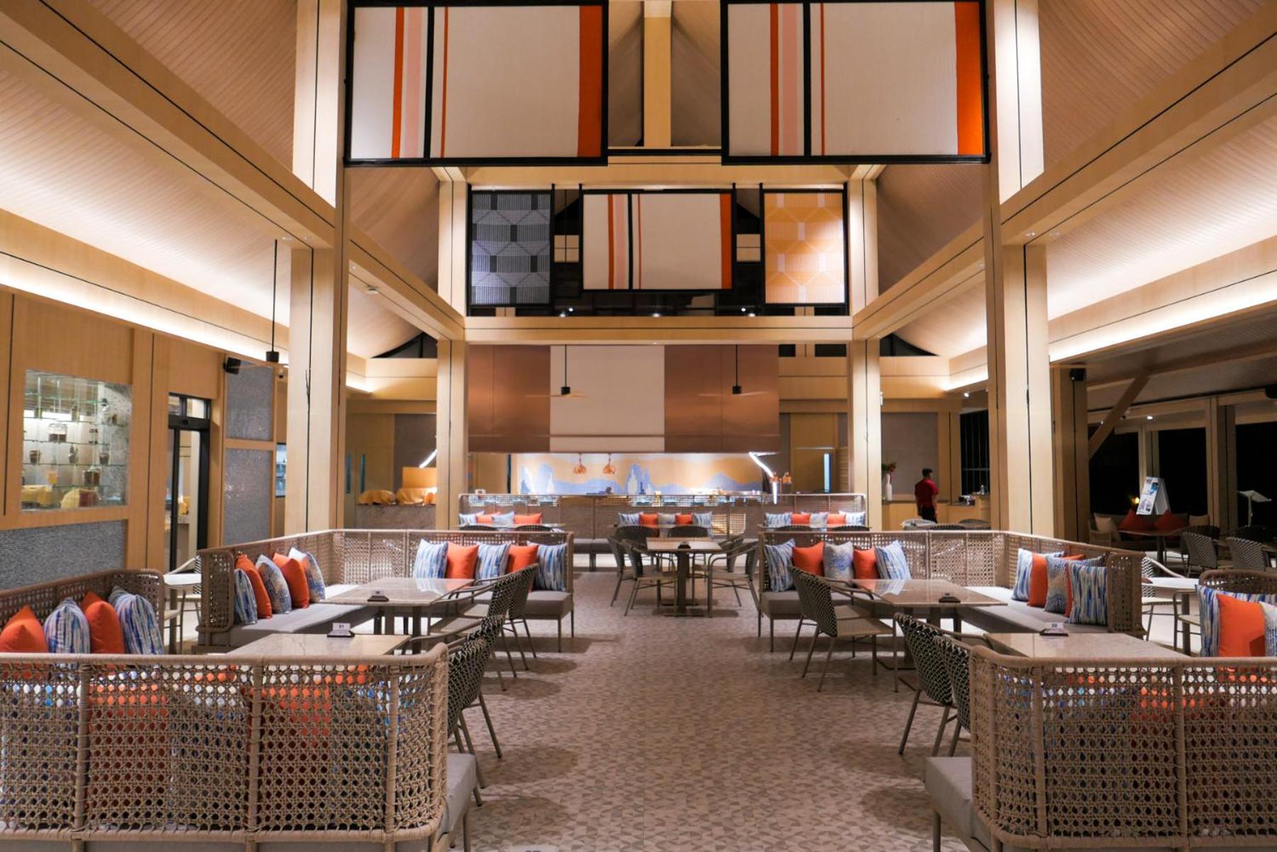 Kc Grande Resort Κο Τσανγκ Εξωτερικό φωτογραφία The interior of the restaurant