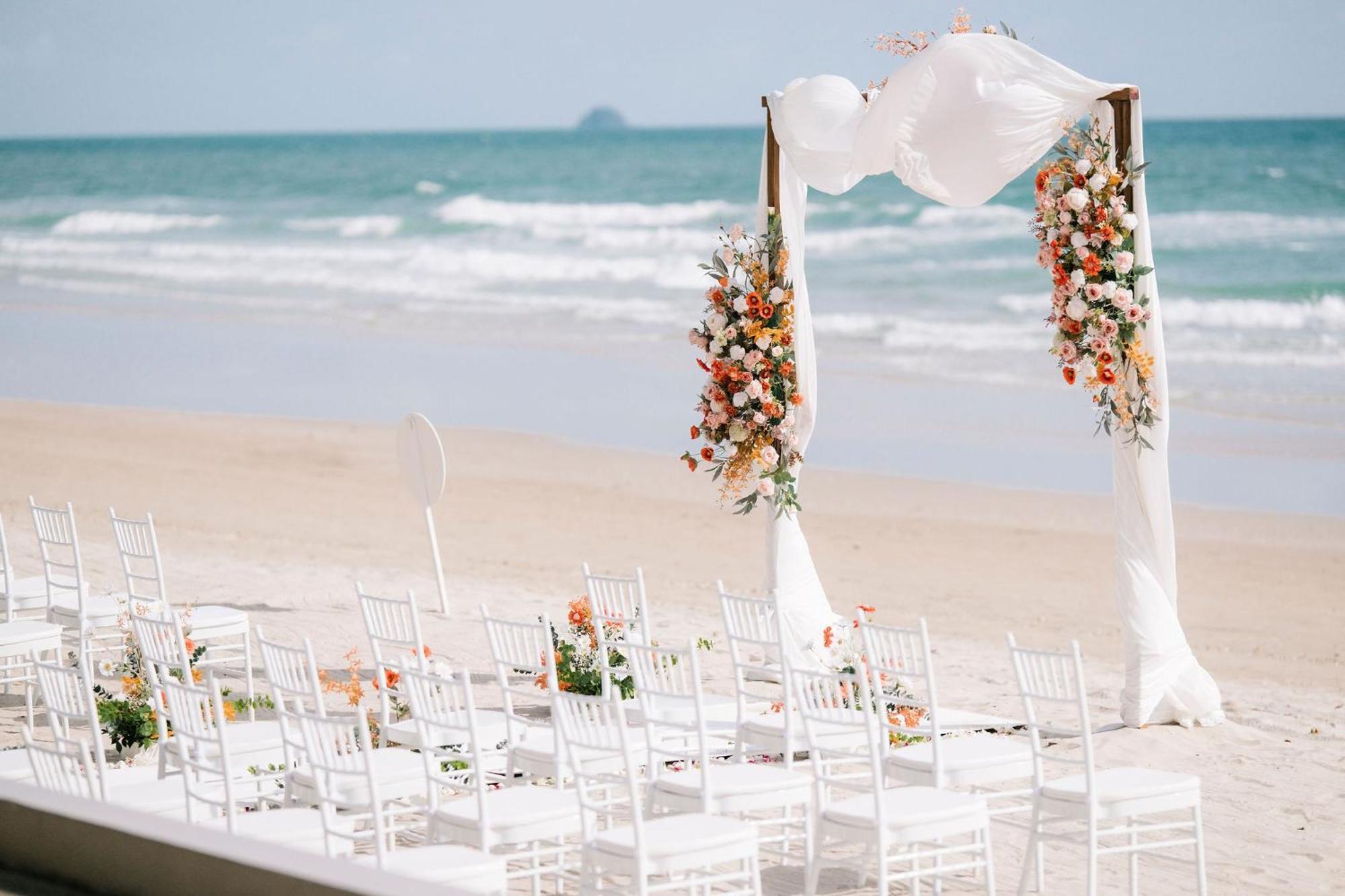 Kc Grande Resort Κο Τσανγκ Εξωτερικό φωτογραφία A beach wedding in Israel