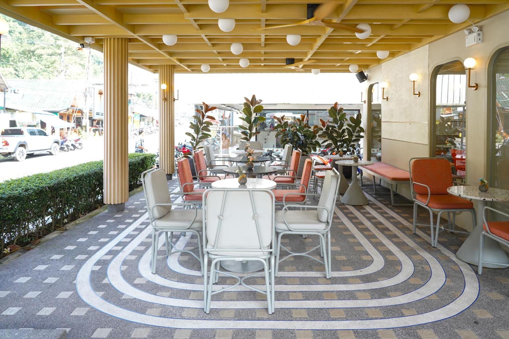 Kc Grande Resort Κο Τσανγκ Εξωτερικό φωτογραφία The interior of the restaurant
